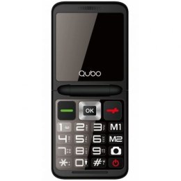 Mobile telephone for older adults Qubo X-10BK 32 MB RAM 2.4