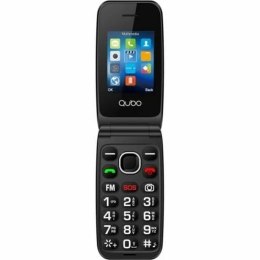 Mobile telephone for older adults Qubo NEONW BK SOS 2.4