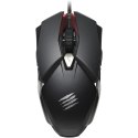 Mouse Mad Catz MB05DCINBL000-0 Black RGB 16000 dpi