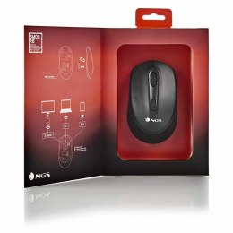 Mouse NGS SMOG-RB Black Wireless