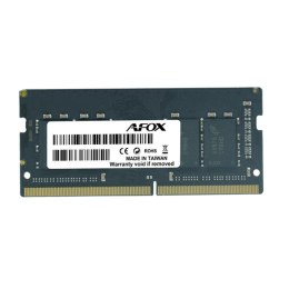 RAM Memory Afox AFSD48FH1P 8 GB DDR4 2666 MHz