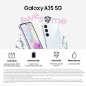 Smartphone Samsung Galaxy A35 Octa Core 6 GB RAM 128 GB Lilac