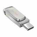 USB stick SanDisk SDDDC4-128G-G46 Steel 128 GB (1 Unit)