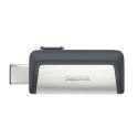 USB stick SanDisk Ultra Dual Drive Black Grey 256 GB (1 Unit)