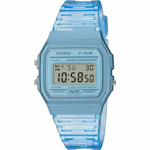 Digital clock Casio F-91WS-2EF