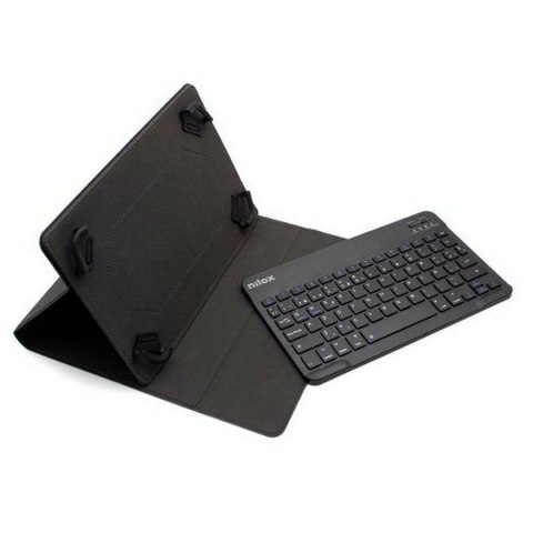 Case for Tablet and Keyboard Nilox Black