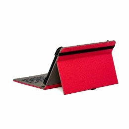 Case for Tablet and Keyboard Nilox NXFU002 Red