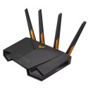 Router Asus TUF-AX4200 AiMesh Black USB RJ45 Ethernet LAN USB 3.2 Wi-Fi