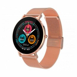 Smartwatch DCU Boulevard Silver Rose Gold 1,3