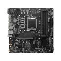 Motherboard MSI PRO B760M-P DDR4 Intel B760 LGA 1700