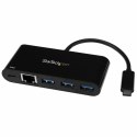 Network Adaptor Startech US1GC303APD Black