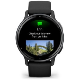 Smartwatch GARMIN Black 1,2