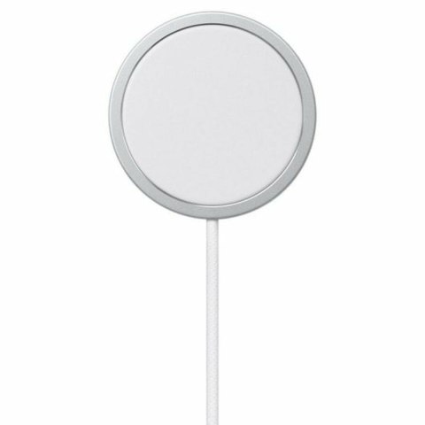 Cordless Charger Apple iPhone 16 White Silver