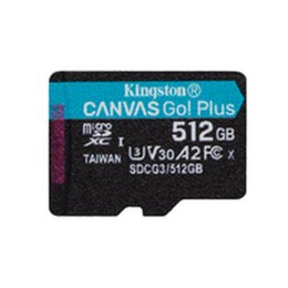 Micro SD Memory Card with Adaptor Kingston SDCG3/512GBSP 512 GB