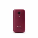 Mobile phone Panasonic KX-TU400EXR Red Burgundy