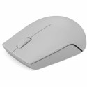 Optical Wireless Mouse Lenovo Grey 1000 dpi