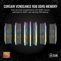 RAM Memory Corsair Vengeance RGB DDR5 64 GB CL40