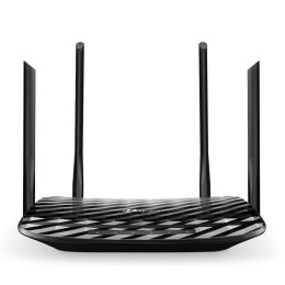 Router TP-Link ARCHER C6 300 Mbit/s Black Wi-Fi Wi-Fi 5 GHz RJ45 Ethernet LAN