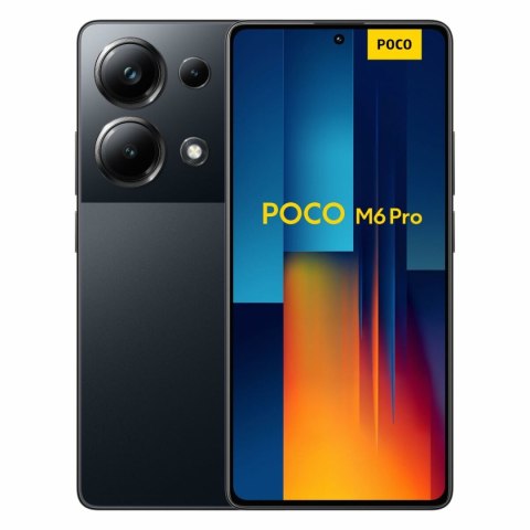 Smartphone Xiaomi POCO M6 PRO 6,7" 6,67" HELIO G99 ULTRA 12 GB RAM 512 GB Black