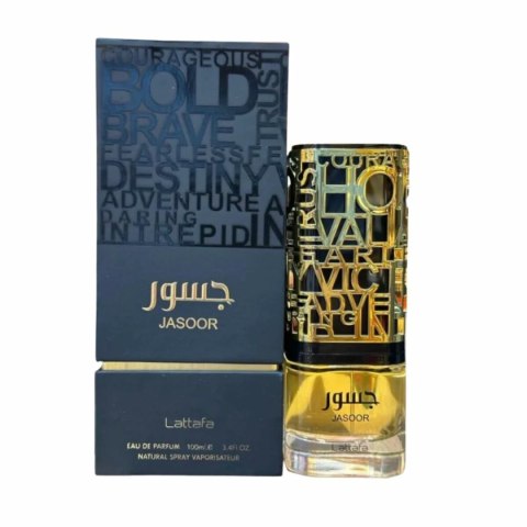 Unisex Perfume Lattafa Jasoor EDP 100 ml