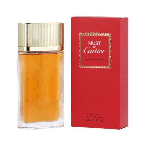 Women's Perfume Must Cartier Must de Cartier pour Femme EDT EDT 100 ml