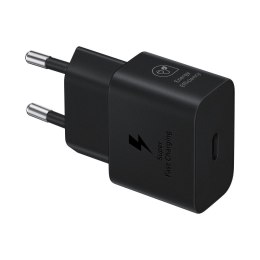 Wall Charger Samsung EP-T2510XBEGEU 25 W Black