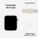 Smartwatch Apple MXEU3QL/A White 44 mm