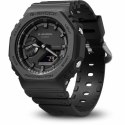 Unisex Watch Casio GA-2100-1A1ER Black Multifunction