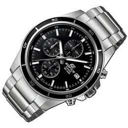 Watch Casio EFR-526D-1AVUEF Silver Black