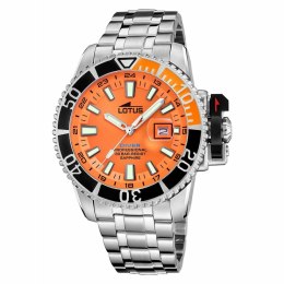 Men's Watch Lotus LOTUS Orange Silver