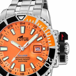 Men's Watch Lotus LOTUS Orange Silver