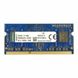 RAM Memory Kingston KVR16LS11/4 4 GB DDR3L