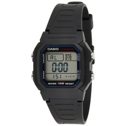 Men's Watch Casio Bruni Basics-Clear W-800H-1AVES Alarm Stopwatch Alarm Clock