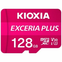 Micro SD Memory Card with Adaptor Kioxia 128 GB