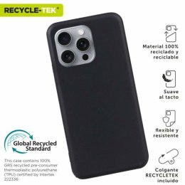 Mobile cover Muvit iPhone 16 Pro Black Apple