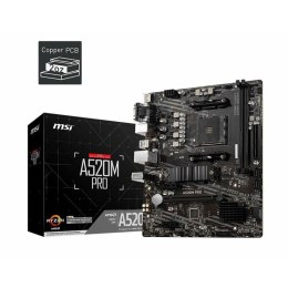 Motherboard MSI 7D14-005R AMD A520 AMD AM4