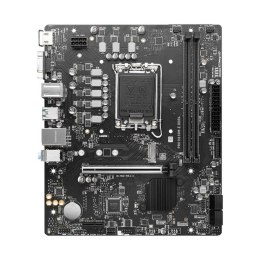 Motherboard MSI PRO H610M-E DDR4 LGA 1700 H610 DDR4 mATX