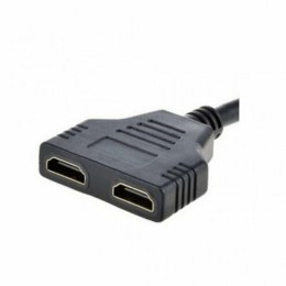 HDMI to Double HDMI Adapter GEMBIRD Black