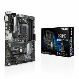 Motherboard Asus PRIME B450-PLUS AMD B450 AMD AMD AM4