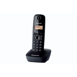 Wireless Phone Panasonic TG1611BLACK Black Amber