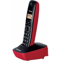 Wireless Phone Panasonic KX-TG1611 Red/Black