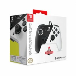 Gaming Control PDP Faceoff Deluxe Audio Black/White Nintendo Switch