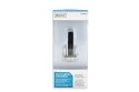 Konwerter / Adapter USB-A 1.1 męski do RS232 (DB9) męski | Chipset Prolific PL2303GT | Mocowanie na śruby | z dodatkowym kablem 