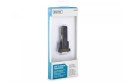 Konwerter / Adapter USB-A 2.0 męski do RS232 (DB9) męski | Chipset FTDI FT232RNL | Mocowanie na śruby | z dodatkowym kablem 0.8m