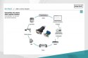 Konwerter / Adapter USB-A 2.0 męski do RS485 (DB9) męski + 3-pinowa listwa śrubowa| Chipset FTDI FT232RL | z dodatkowym kablem 0