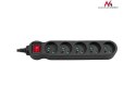 Listwa zasilająca 5g 5m MCE185 2300W czarna