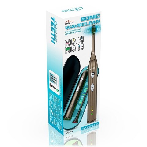 MT6510 Szczoteczka soniczna SONIC WAVECLEAN