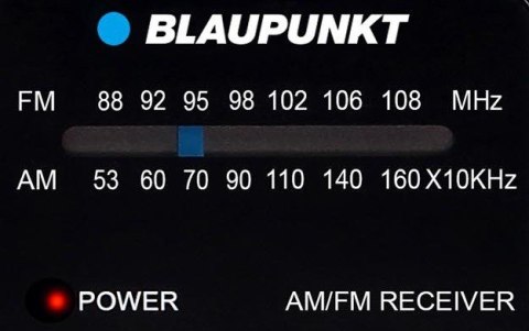 Radio kieszonkowe PR4BK/AM/FM
