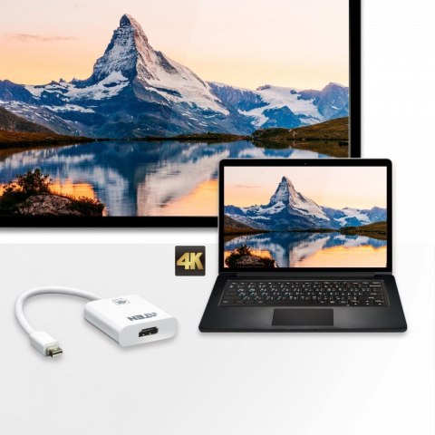 Adapter Mini DisplayPort do HDMI 4K