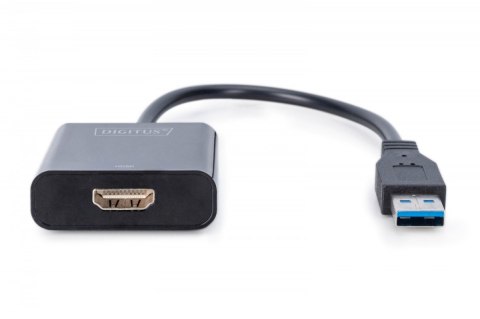 Adapter audio-video USB 3.0 do HDMI FHD 1920x1080p Dual Display